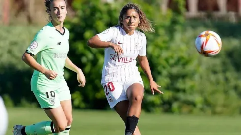 Javiera Toro se despide del Sevilla con emotivo mensaje