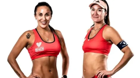 Francisca Rivas y Chris Vorphal