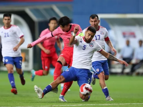 La formación de la selección chilena para enfrentar a Túnez