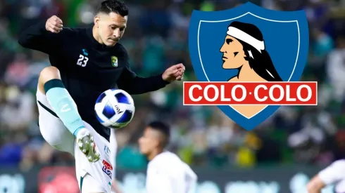 Ramiro González, el primer refuerzo de Colo Colo.