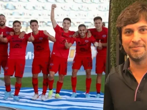 Sergio Gioino asume como presidente de Ñublense