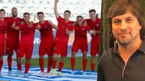 Sergio Gioino asume como el presidente de Ñublense para liderar la campaña.