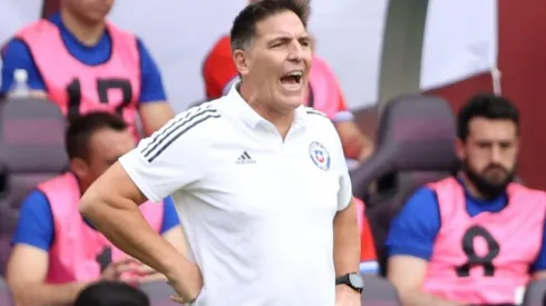 Eduardo Berizzo reaccionó a una pregunta que invitó al optimismo.