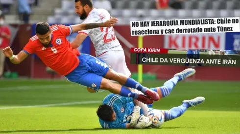 En Ecuador se burlan de la Roja con fail incluido.