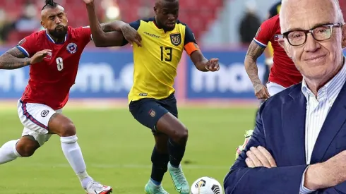 Pedro Carcuro les desea éxito a los ecuatorianos en el cuarto mundial de su historia en selecciones