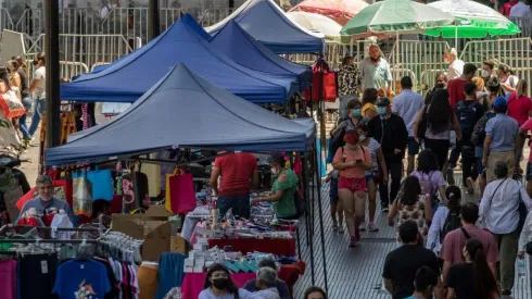 El comercio ambulante causa preocupación en Maipú (imagen referencial).