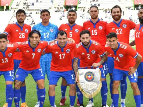 ¿Cuándo vuelve a jugar Chile en la gira por Asia?