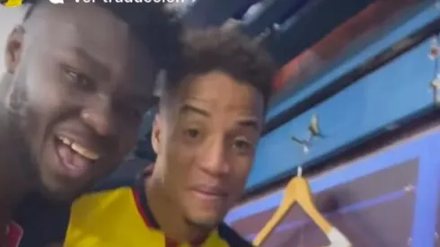 Byron Castillo ha replicado historias en su Instagram donde ha hecho ruido con una particular canción.