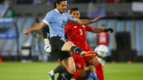 Cavani se lució con un doblete en la goleada de Uruguay por 5-0 sobre Panamá
