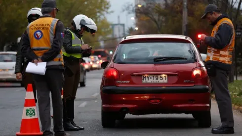 Restricción vehicular