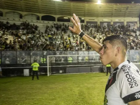 Carlos Palacios se queda sin entrenador en Vasco da Gama