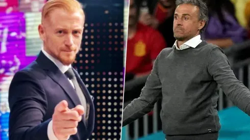 Liberman le pega con ganas a Luis Enrique por nuevas declaraciones sobre la selección argentina.