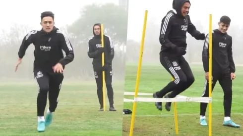 Solari en la intertemporada colocolina