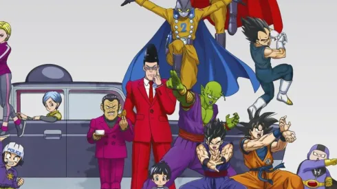 DRAGON BALL SUPER HERO