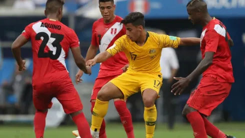 Perú y Australia buscarán quedarse con uno de los últimos cupos a Qatar 2022.