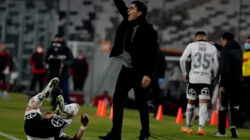 Gustavo Quinteros busca darle fuerza a Colo Colo para el segundo semestre