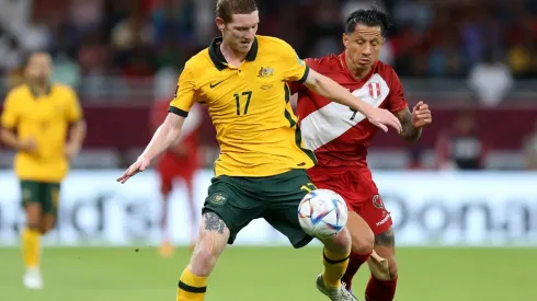 Australia derrotó por penales a Perú en el repechaje y se va al Mundial de Qatar 2022.