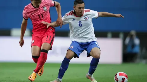 Nayel Mehssatou debutó con la adulta de Chile en la gira por Asia