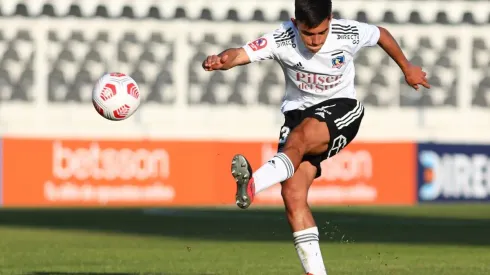 Vicente Pizarro no ha podido actuar con regularidad en la presente campaña de Colo Colo