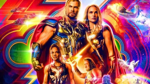 Revisa los nuevos afiches de personajes para Thor Love & Thunder