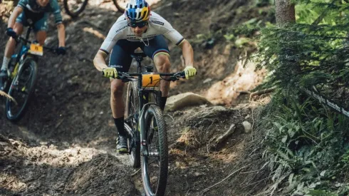 Martín Vidaurre suma otra victoria en el Cross Country, ahora en Leogang, Austria.