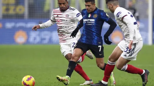 La Gazzetta y Alexis un problema para Inter de Milán.