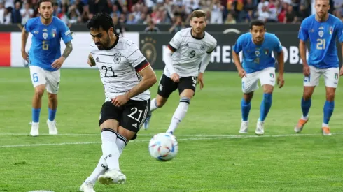 Timo Werner marcó un doblete e Ilkay Gundongan anotó de penal para la contundente goleada germana.