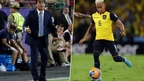 La FEF reclama que no puede contrademandar a la selección chilena por culpa de la indemnización a Gustavo Quinteros.