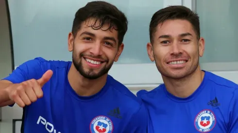 Jeyson Rojas y Óscar Opazo son los dos jugadores de Colo Colo que siguen incluidos en la selección chilena