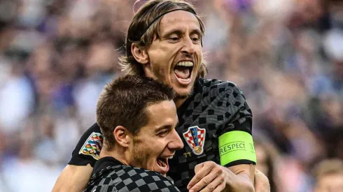Luka Modric marcó el gol de los croatas