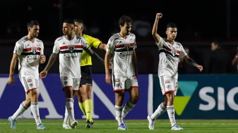 Sao Paulo está prendido en el Brasileirao