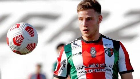 Bruno Barticciotto afina su regreso a Palestino.