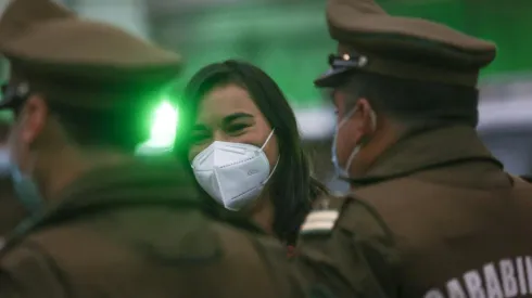 Ministra Siches anuncia reforzamiento de contingente policial