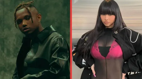 Polimá Westcoast junto a Paloma Mami.