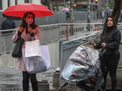 ¿Cuándo lloverá en Santiago esta semana?