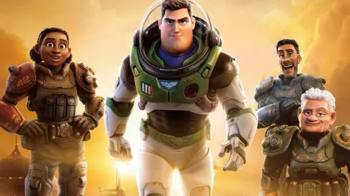 Lightyear es una hazaña de ciencia ficción como aventura para toda la familia.