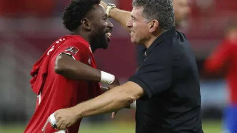 Luis Fernando Suárez llevó a Costa Rica a Qatar 2022