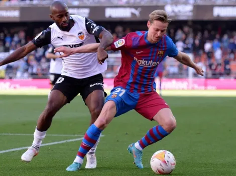 De Jong le da un portazo al United y quiere seguir en Barcelona