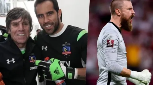 El mentor de Bravo analizó a Redmayne, quien se tomó las portadas por su particular técnica y se lució atajando un penal