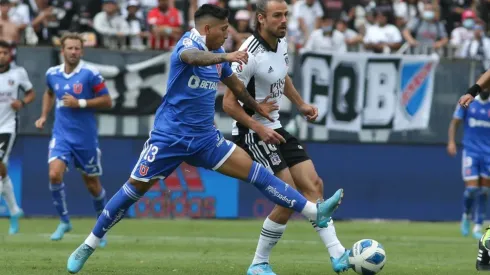 Christian Santos tuvo un paso sin pena ni gloria por Colo Colo