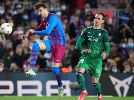 Piqué desafía al Barça: "Trae al mejor central, que será suplente"