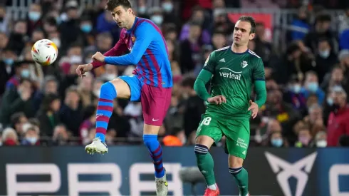 Gerard Piqué prometió estar concentrado al máximo en el fútbol.