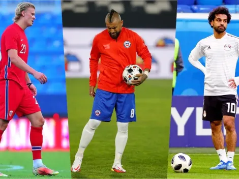 Las estrellas mundiales que se perderán el Mundial