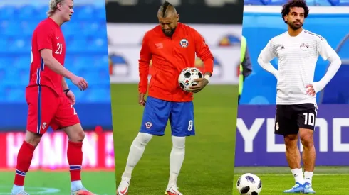 Haaland, Vidal y Salah son algunos de los cracks de nivel mundial que no lograron sacar tickets a Qatar.