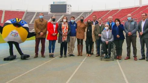 El Estadio Nacional albergará casi la mitad de las disciplinas en competencia en los Juegos Panamericanos y Parapanamericanos Santiago 2023