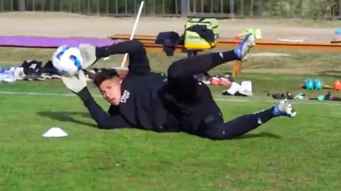 Brayan Cortés avanza a una velocidad impensada en su rehabilitación