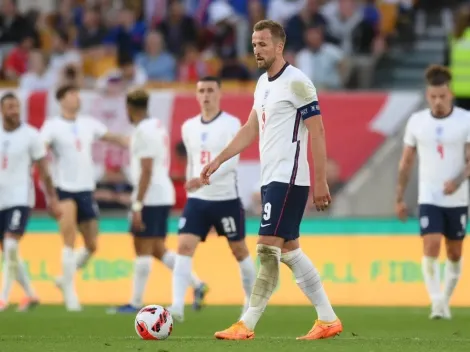 Harry Kane y el pesimismo en Inglaterra: "No hay que entrar en pánico"