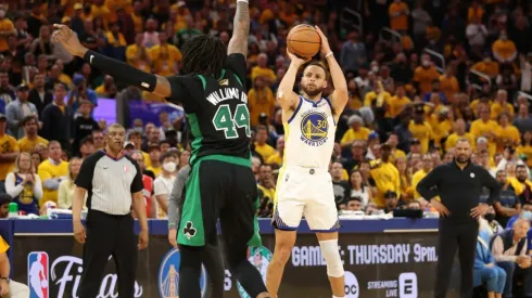 Curry está brillando en las Finales de la NBA