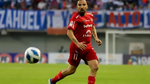 Chiqui Cordero juega desde 2021 en Ñublense