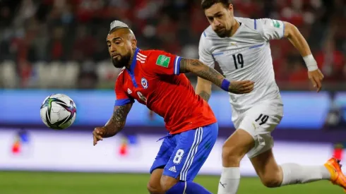 Arturo Vidal espera por la resolución de su futuro inmediato.